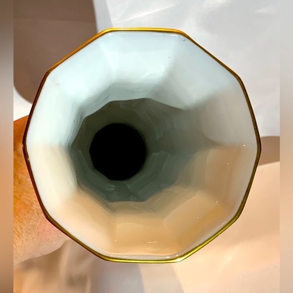 Vintage Echt Kobalt Graf Von Henneberg Porzellan Vase - Picture 5 of 10